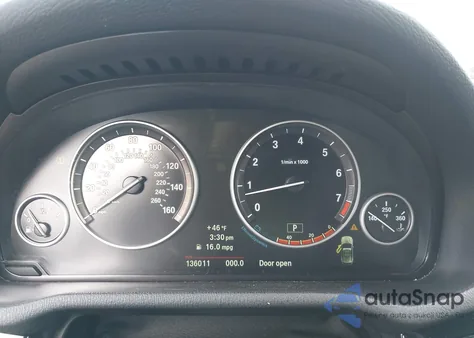 2013 BMW X3 xDrive35I z USA, uszkodzony, nr VIN 5UXWX7C52DL981697